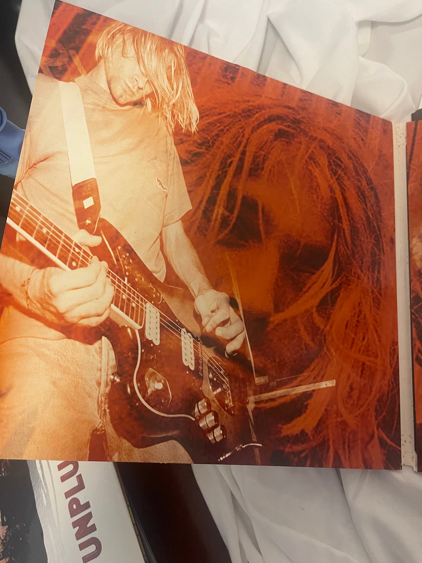Nirvana - Beat Me Outta Me (white vinyl)