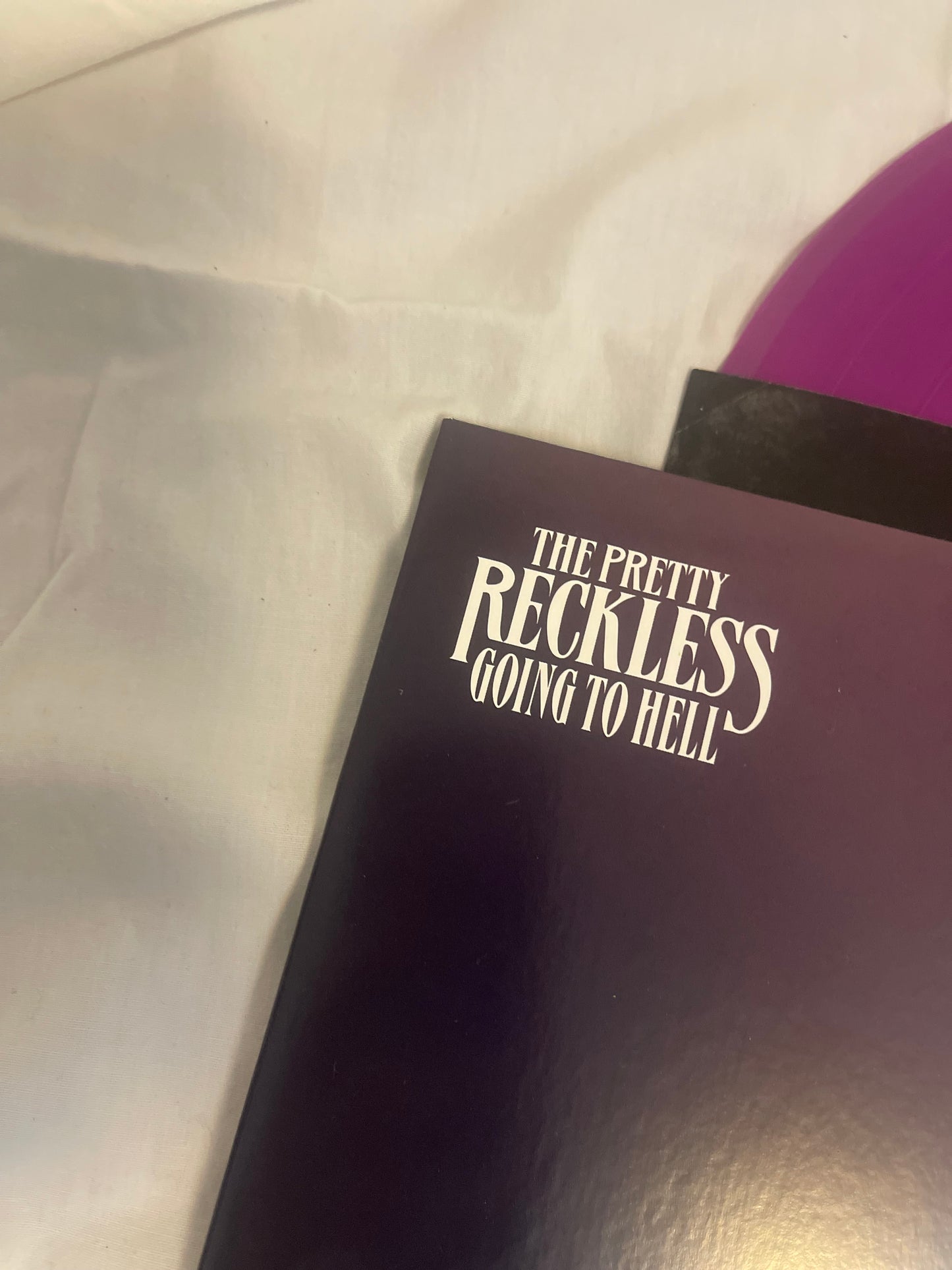 The Pretty Reckless - Going To Hell (exclusive purgatory purple vinyl) (711297499919)