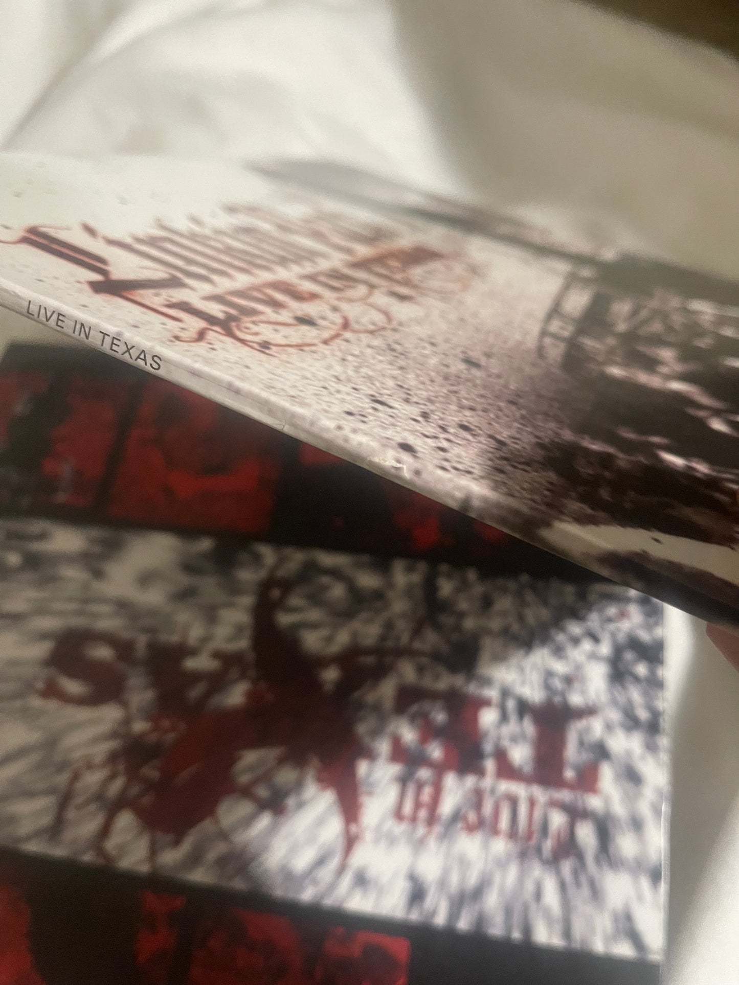 Linkin Park - Live In Texas (limited edition white vinyl)