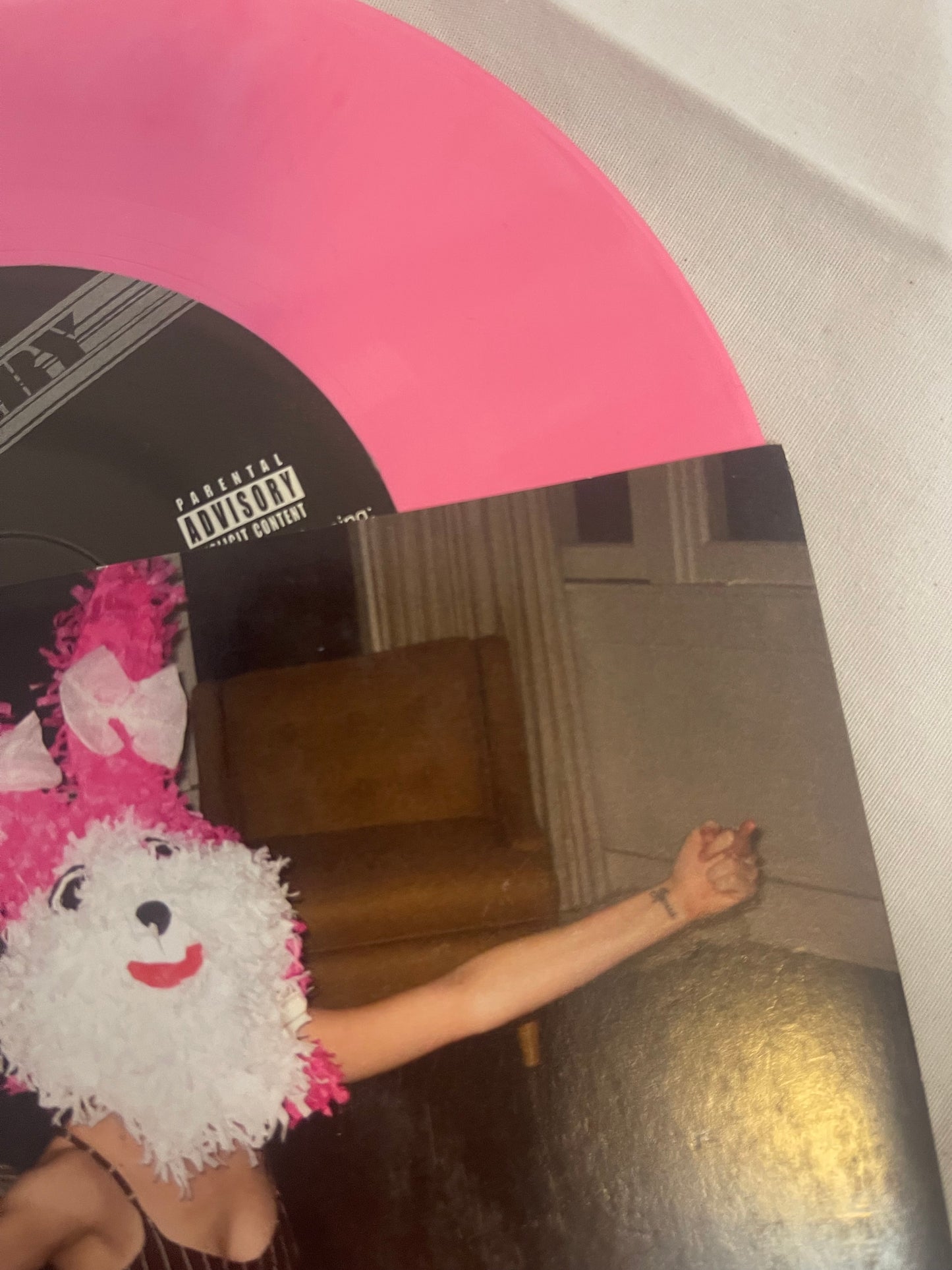 Katy Perry -  Ur So Gay (promo pink vinyl)