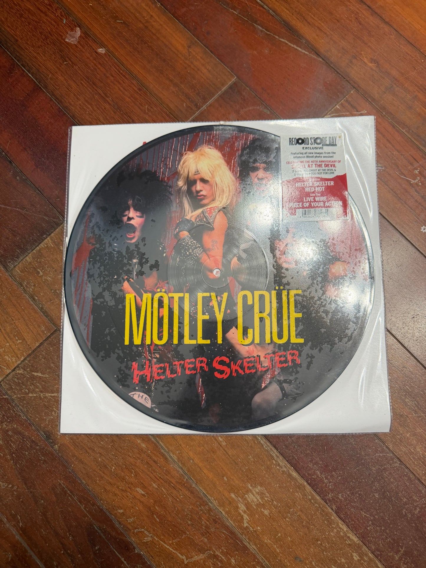 Motley Crue - Helter Skelter (record store day exclusive picture disc vinyl)