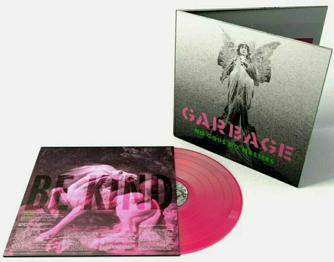 Garbage - No Gods No Masters (Record Store Day exclusive pink vinyl)