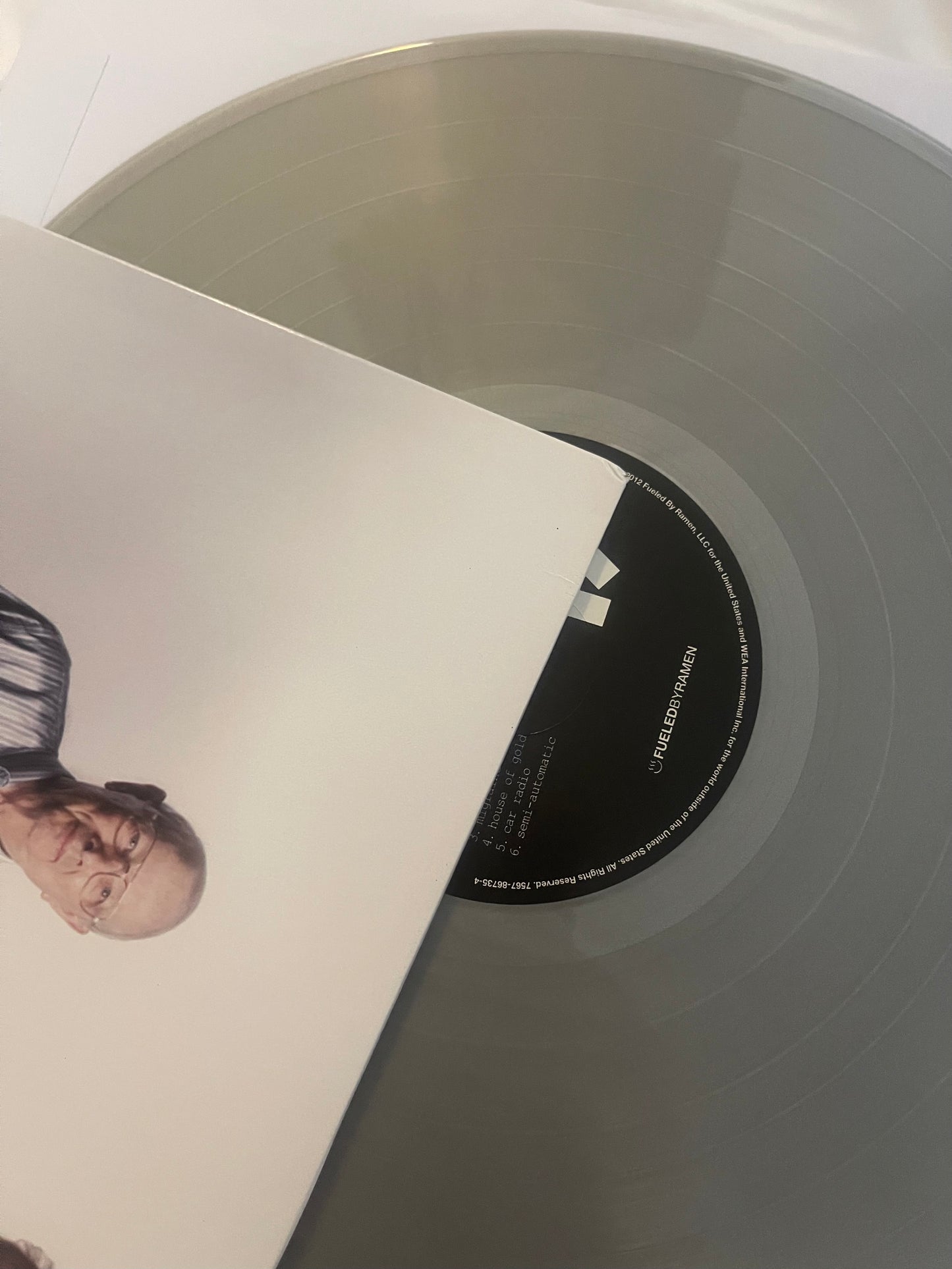 Twenty One Pilots - Vessel (FBR 25 exclusive silver vinyl)