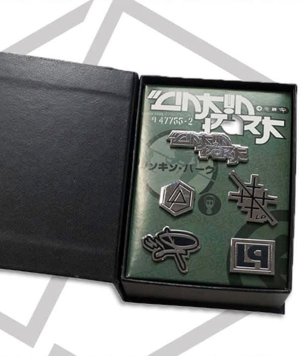 Linkin Park LP Logo Pin Box Set