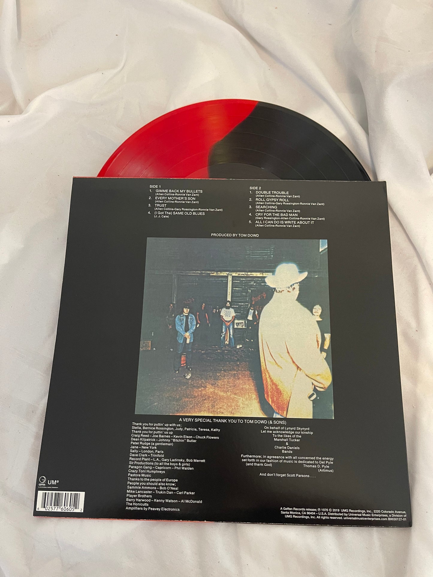 Lynyrd Skynyrd - Gimme Back My Bullets (The Sound Of Vinyl exclusive red/black split vinyl)