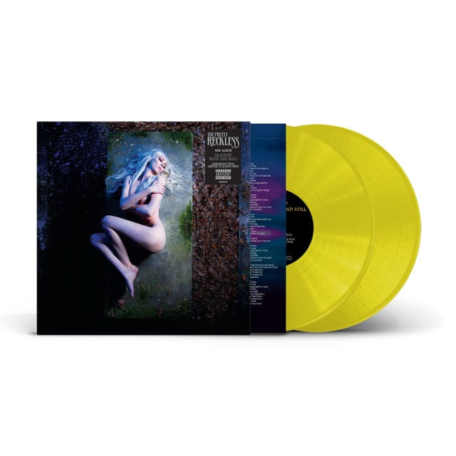 The Pretty Reckless - Death by Rock and Roll (exclusive lemonade vinyl)