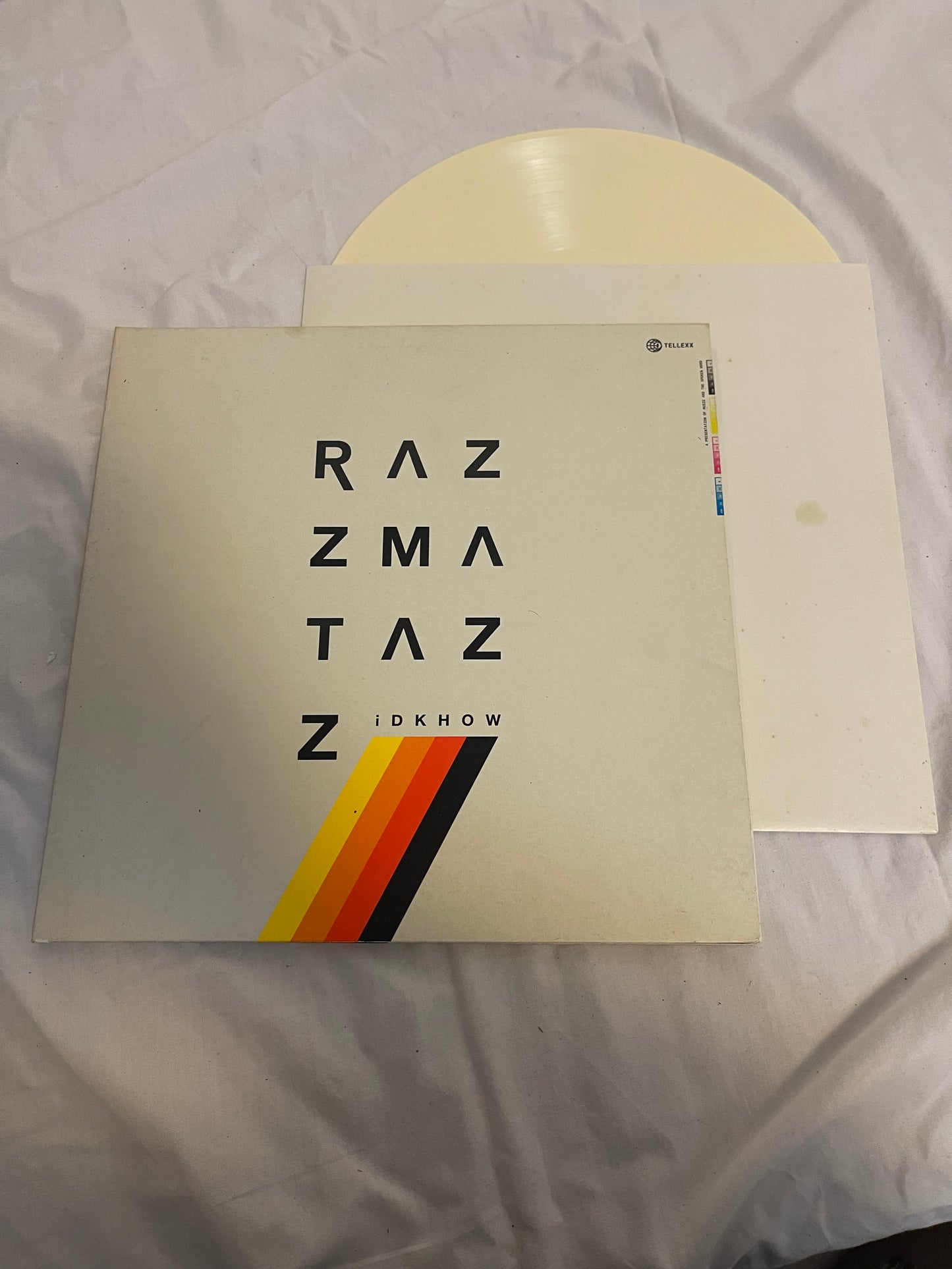 I DON’T KNOW HOW BUT THEY FOUND ME - Razzmatazz (exclusive Bone vinyl)