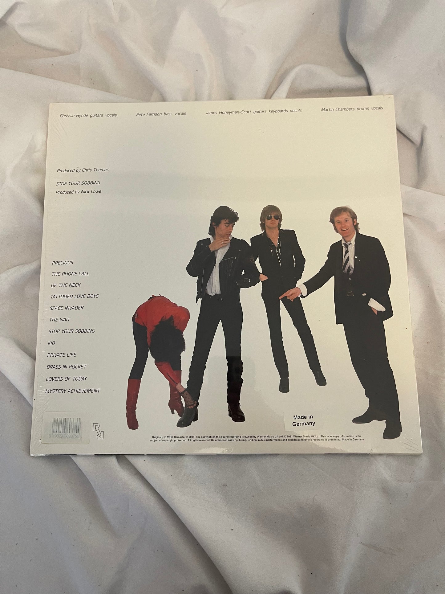 The Pretenders - Pretenders (Exclusive red vinyl)