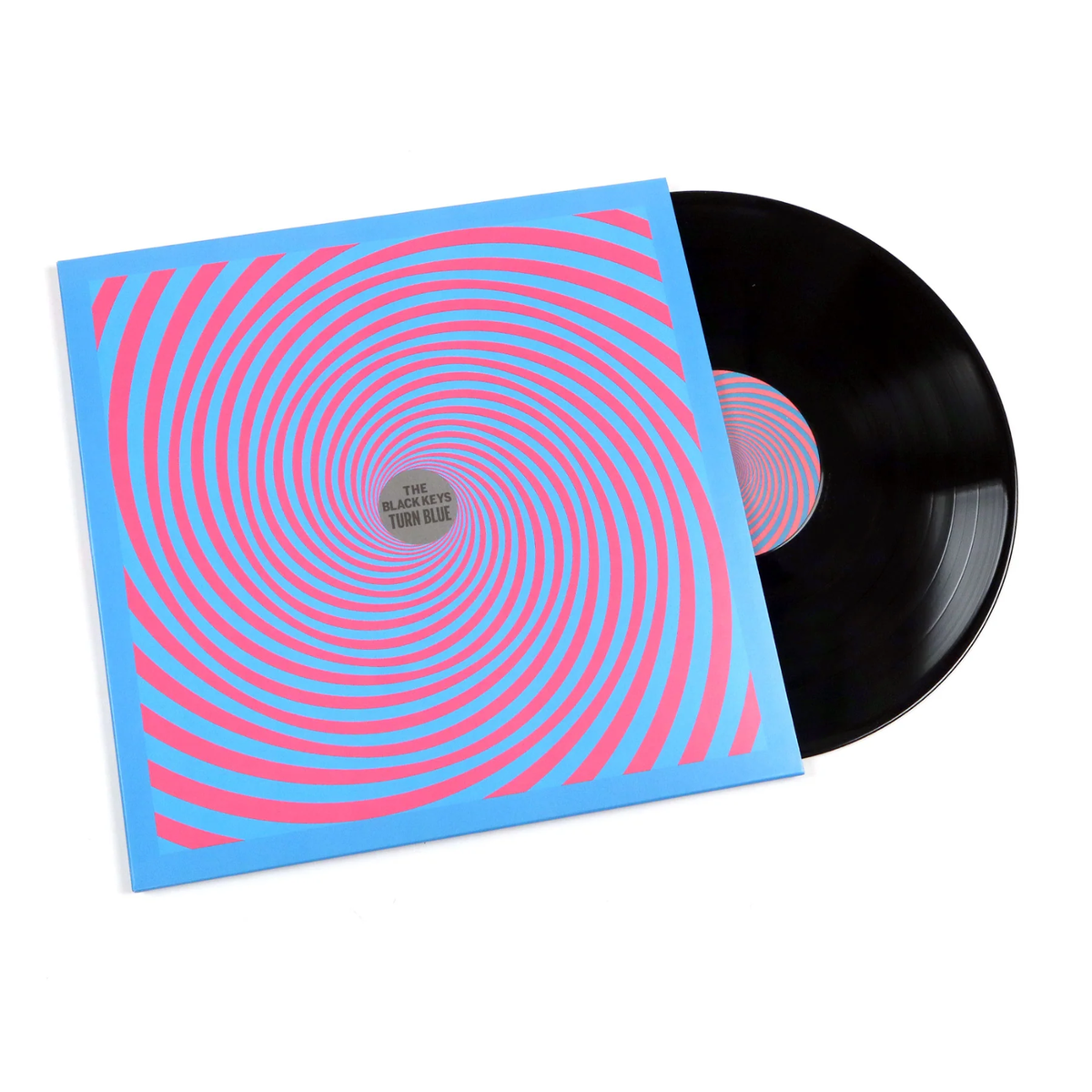 The Black Keys - Turn Blue (standard black vinyl)
