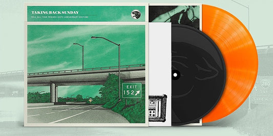 Taking Back Sunday - Tell All Your Friends (exclusive orange crush vinyl)
