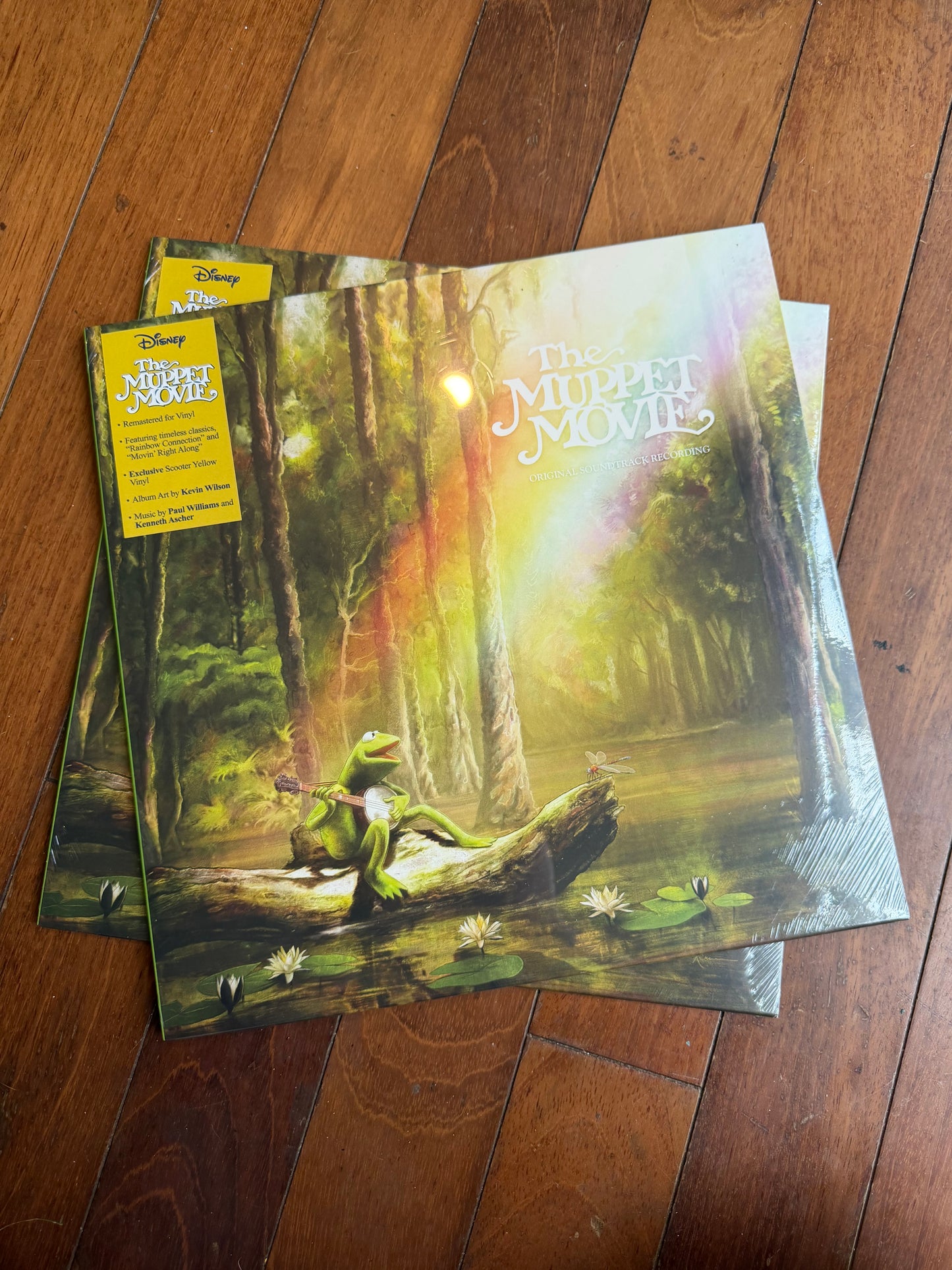 The Muppet Movie - Original Soundtrack Recording (Light In The Attic exclusive scooter yellow vinyl)