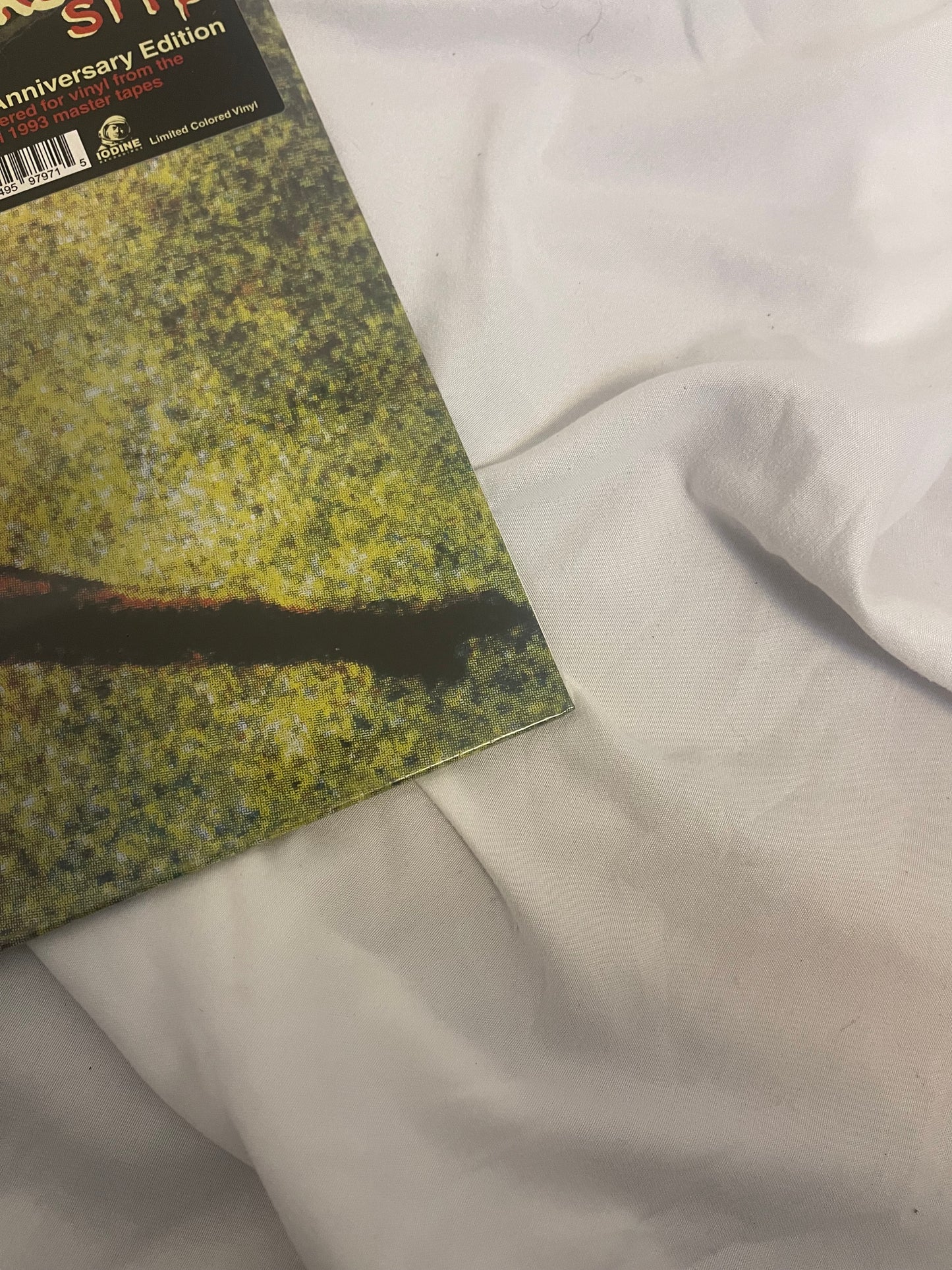 Quicksand - Slip (Smartpunk exclusive red/olive green smash vinyl)