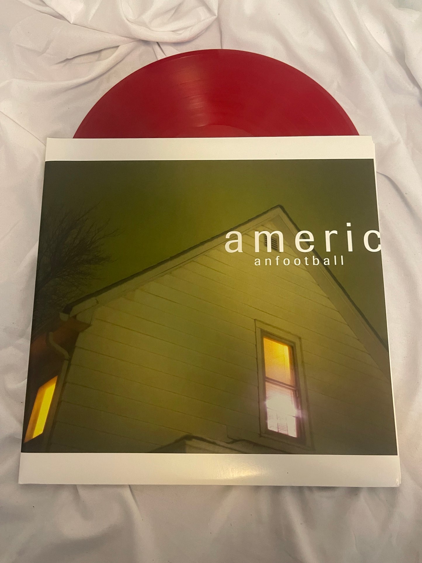 American Football - American Football (LP1) (deluxe edition red vinyl)