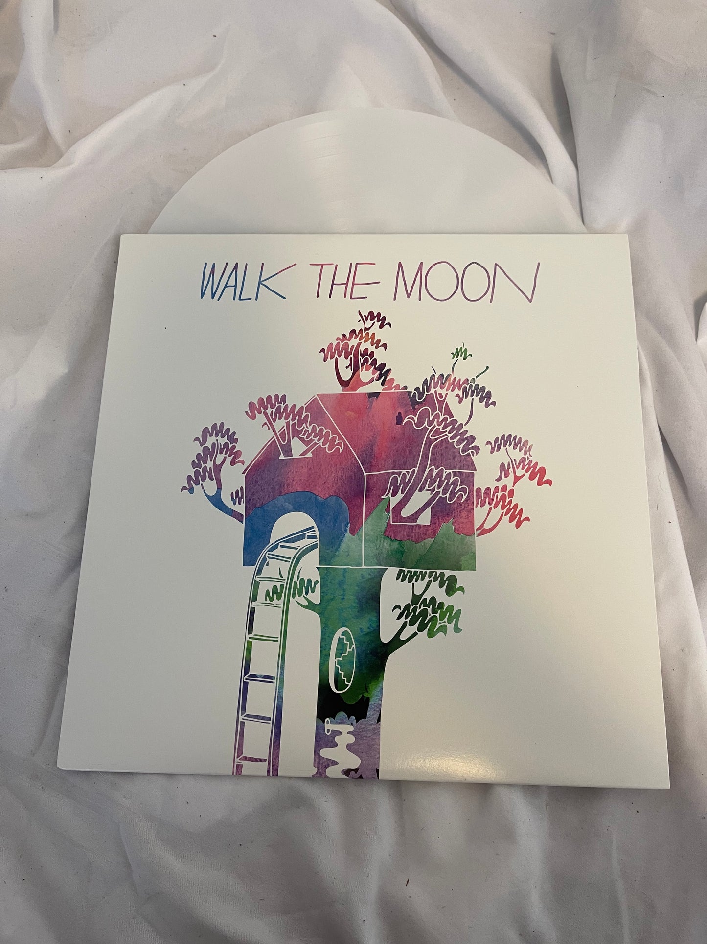 Walk The Moon - Walk The Moon (10 year anniversary exclusive white vinyl)