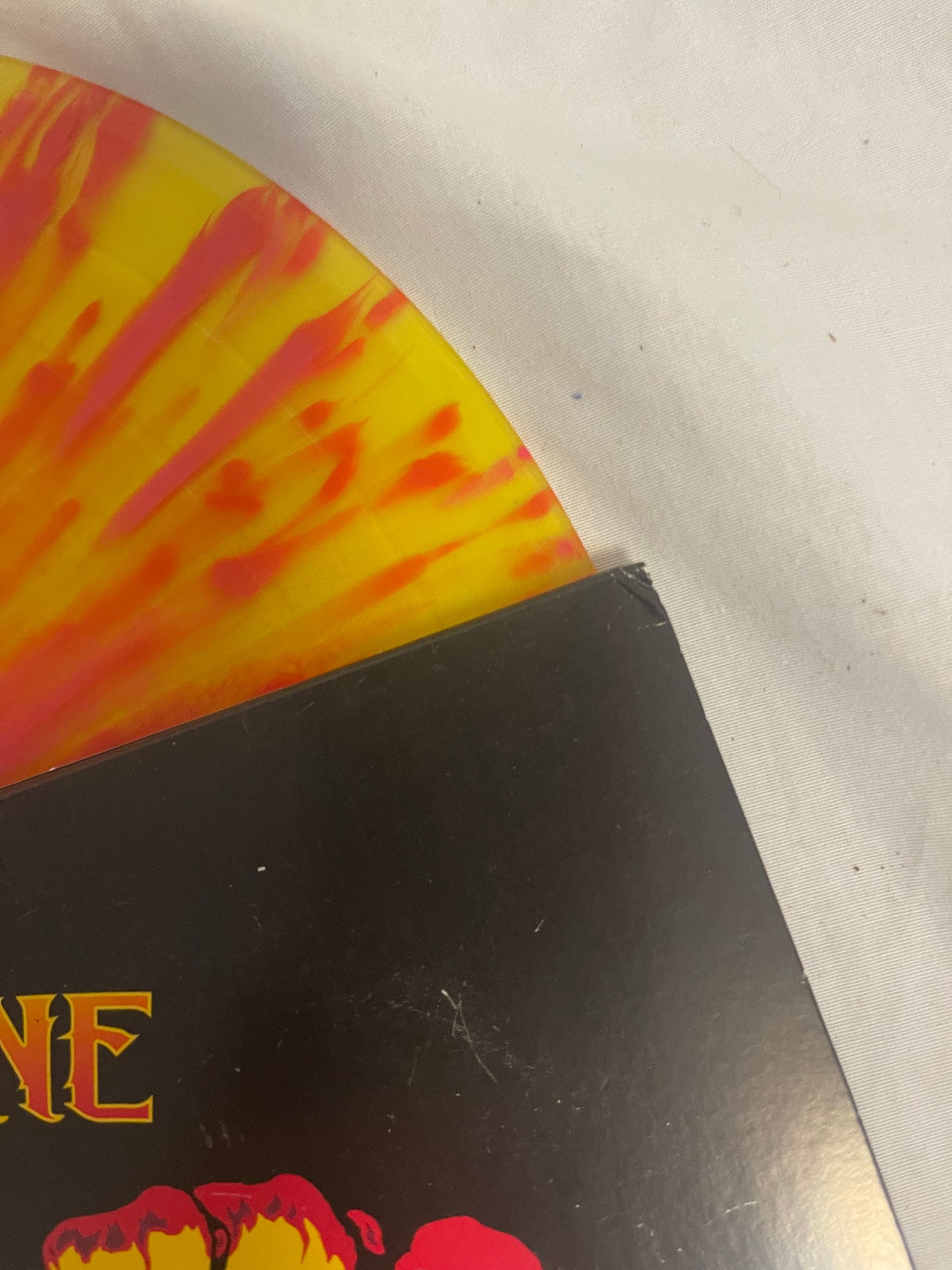 Sum 41 - Order In Decline (Smartpunk exclusive yellow with pink splatter vinyl)