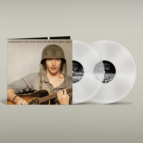 James Blunt - The Stars Beneath My Feet (2004-2021) (exclusive clear vinyl)