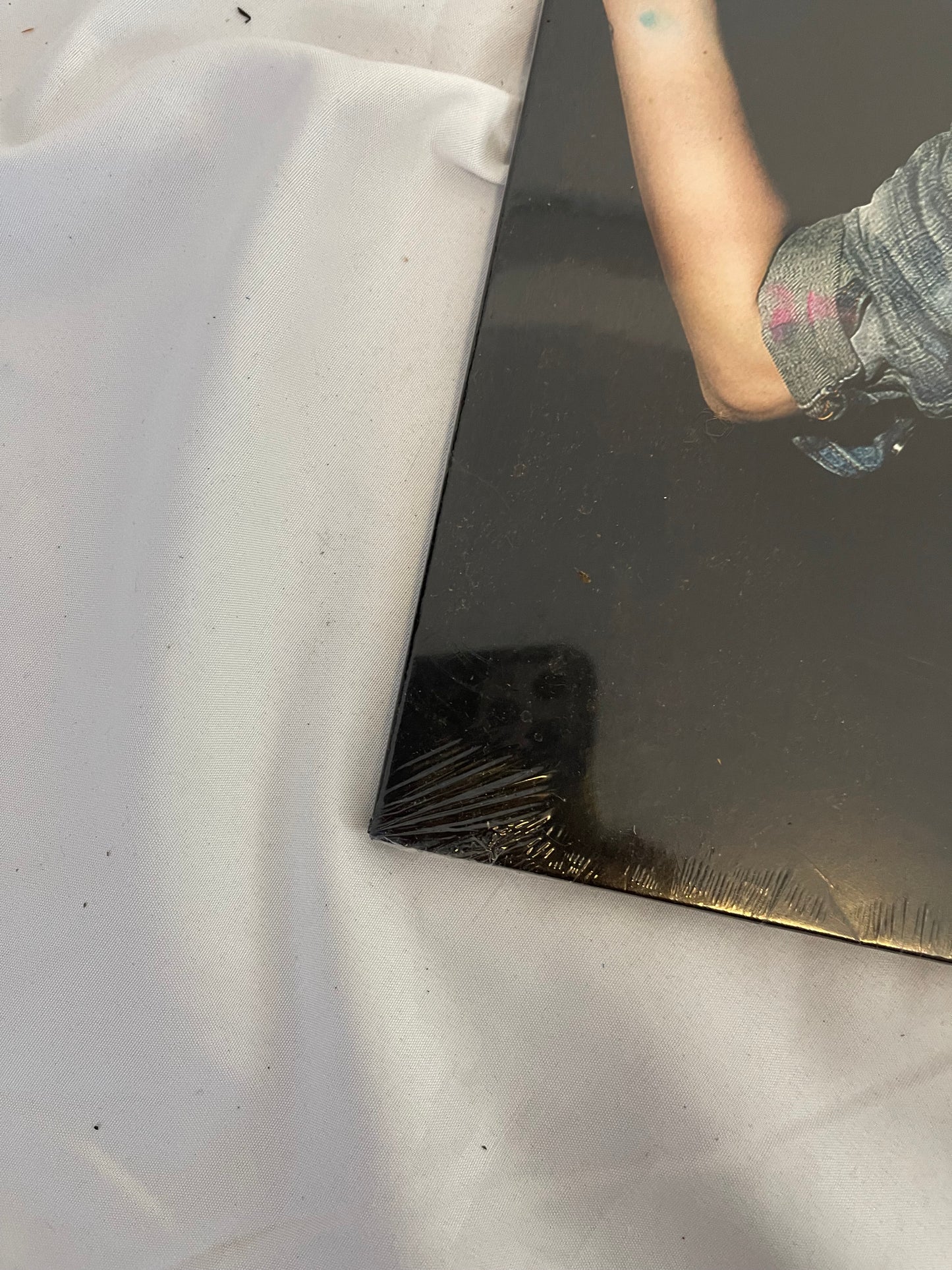 (2) Paramore - Self-Titled (Urban Outfitters exclusive light blue vinyl)