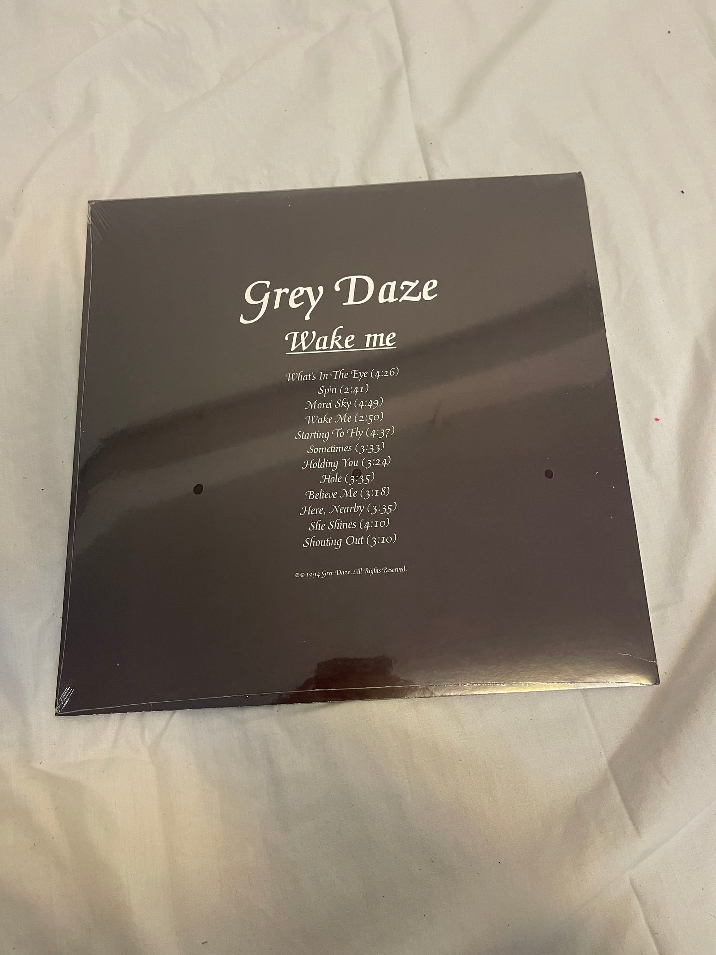 Grey Daze - Wake Me (webstore exclusive clear with purple smoke vinyl)