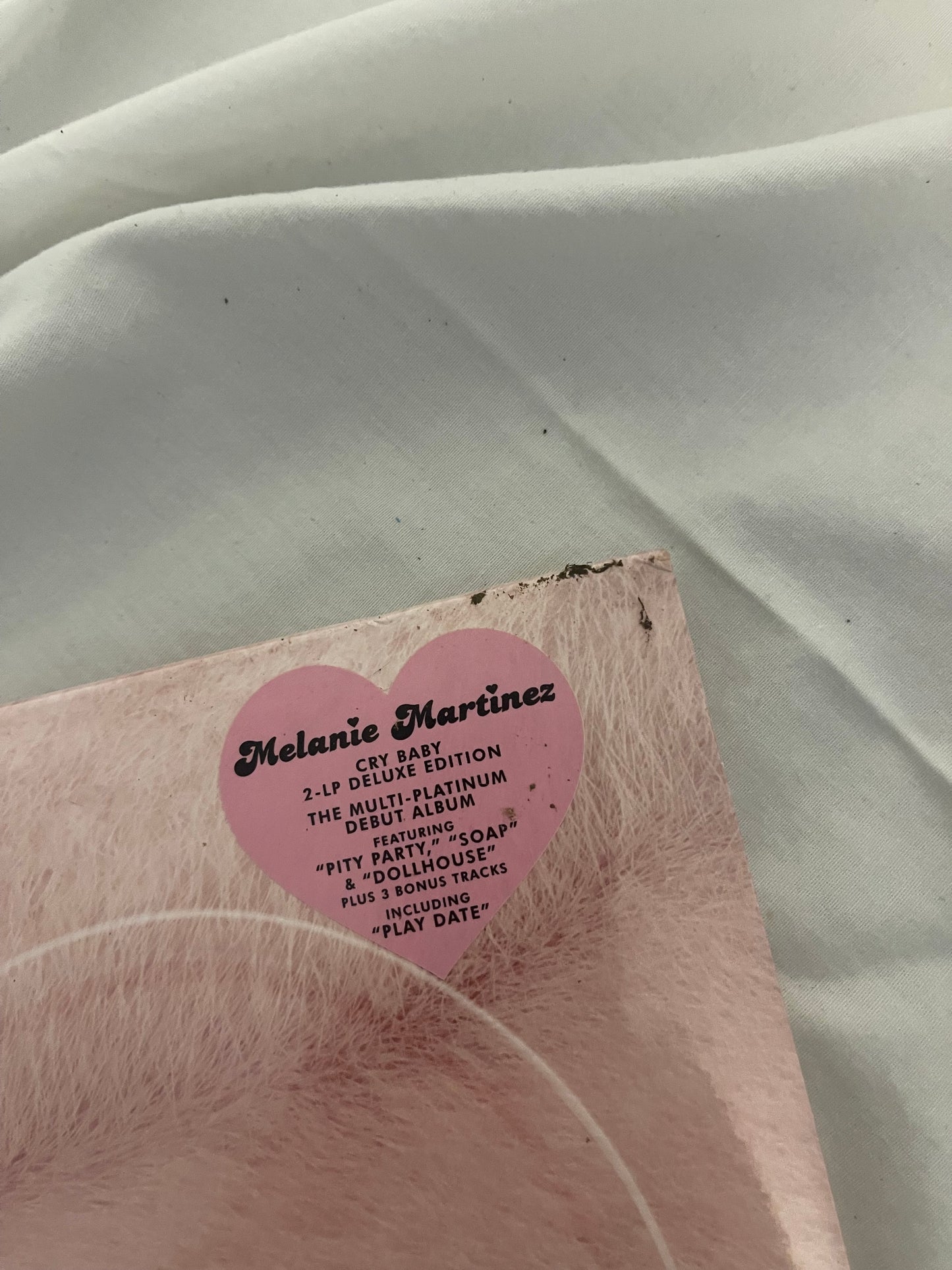 Melanie Martinez - Cry Baby (exclusive baby pink and baby blue vinyl)