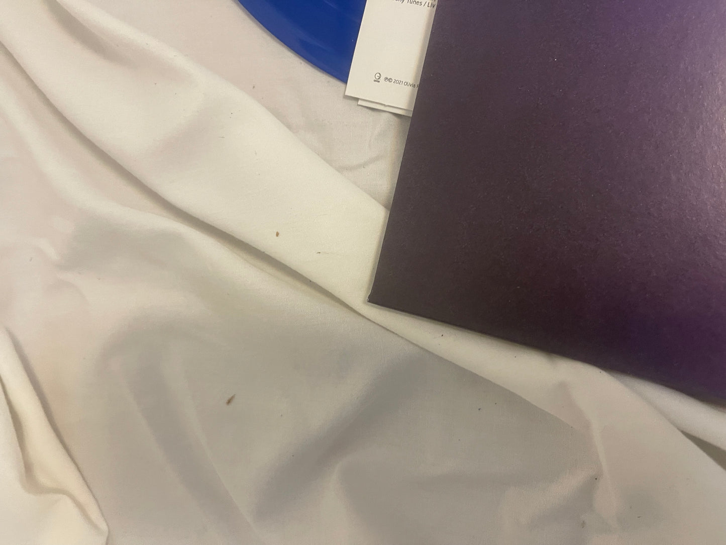 Olivia Rodrigo - Sour (Target exclusive dark blue alternate cover vinyl)