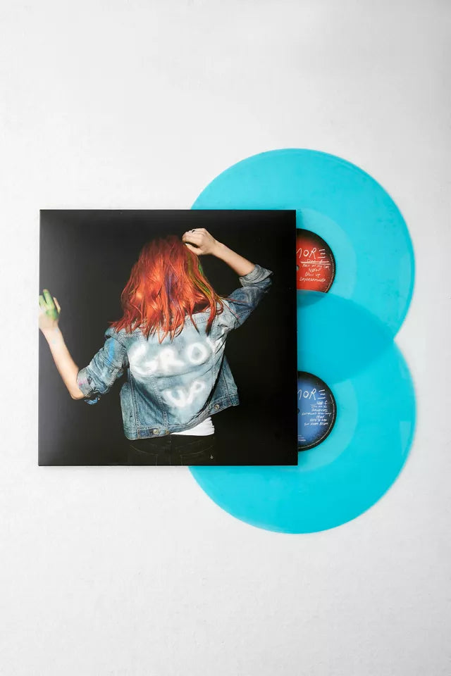 (2) Paramore - Self-Titled (Urban Outfitters exclusive light blue vinyl)