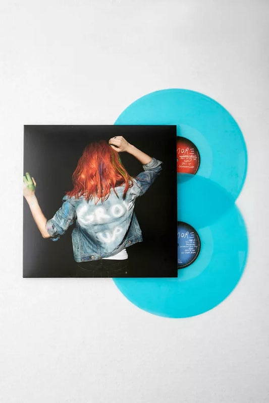 (1) Paramore - Self-Titled (Urban Outfitters exclusive light blue vinyl)