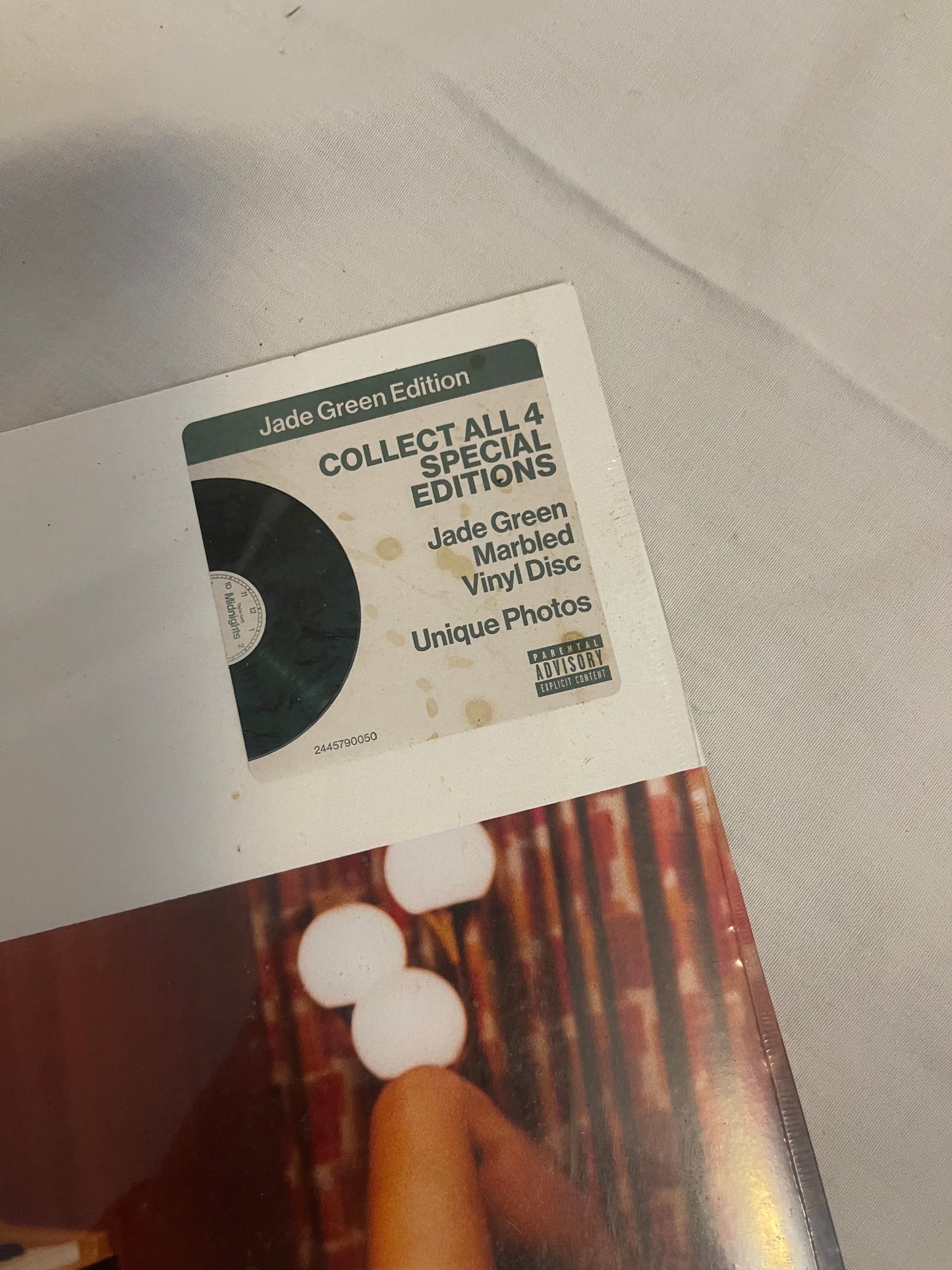 Taylor Swift - Midnights (Exclusive Jade vinyl)