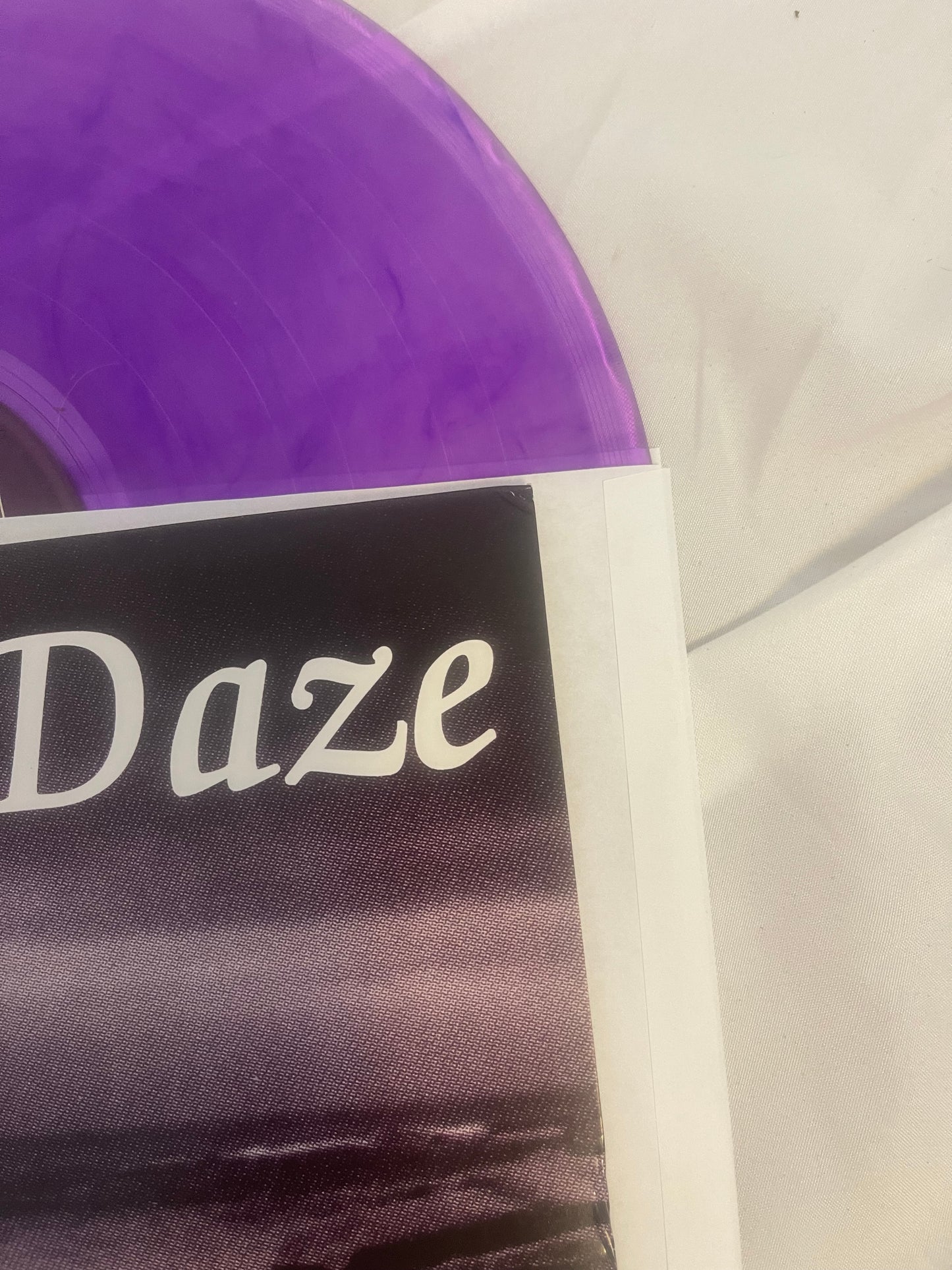 Grey Daze - Wake Me (webstore exclusive purple swirl vinyl)