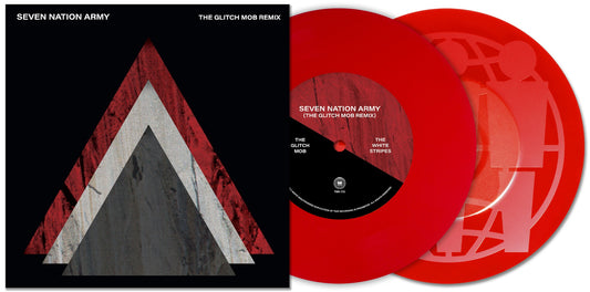 The White Stripes - Seven Nation Army (The Glitch Mob Remix) (exclusive red etched vinyl)