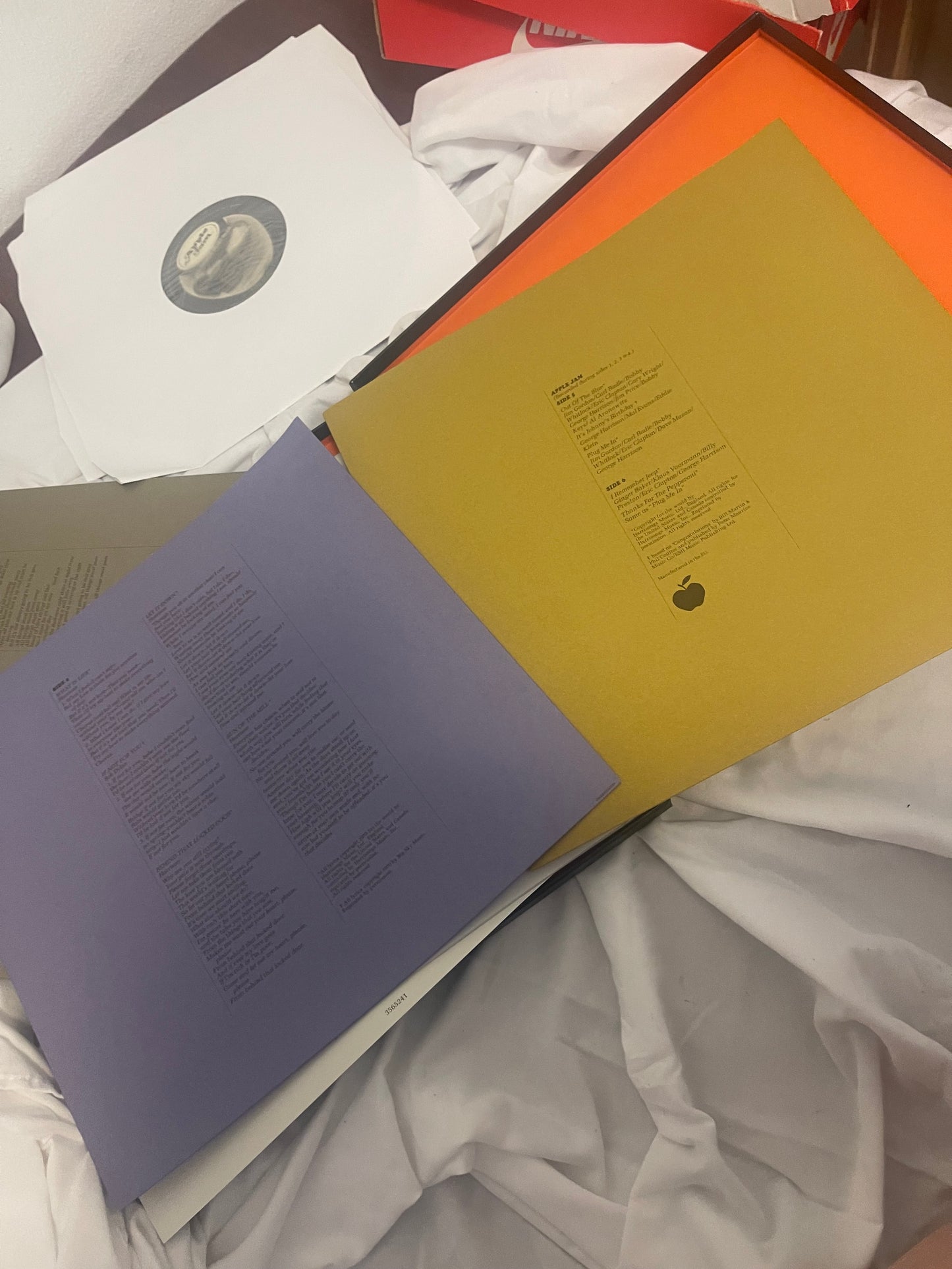 George Harrison - All Things Must Pass (exclusive 50th anniversary 3LP green splatter vinyl box set)