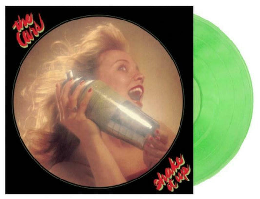 The Cars - Shake It Up (Rhino “start your ear off right” exclusive neon green vinyl)