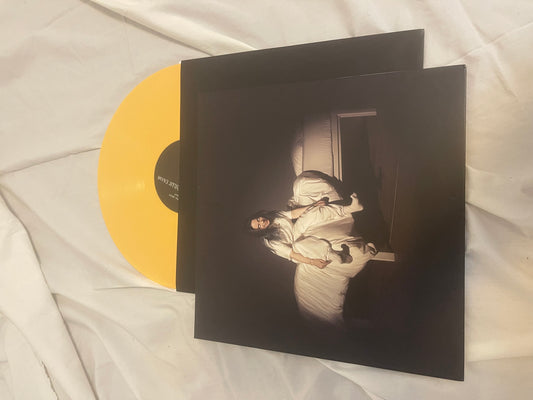 Billie Eilish - When We All Fall Asleep, Where Do We Go? (exclusive pale yellow/apricot vinyl)