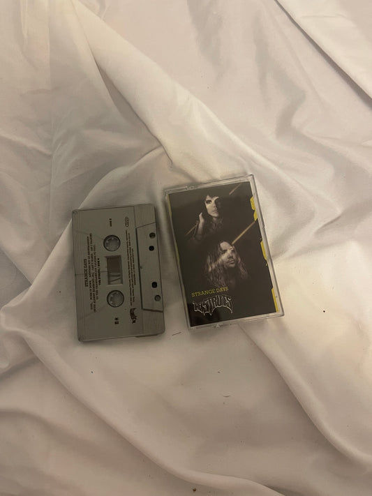 The Struts - Strange Days (Webstore exclusive silver Luke and Adam artwork cassette)