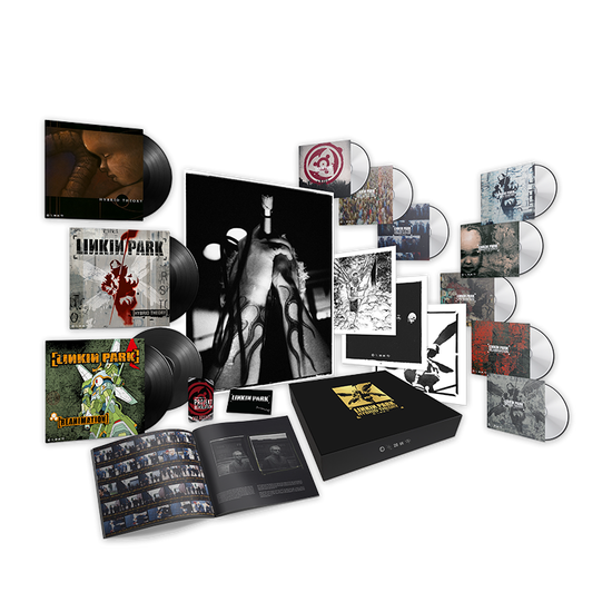 Linkin Park - Hybrid Theory (20th anniversary  vinyl/CD/Cassette box set)