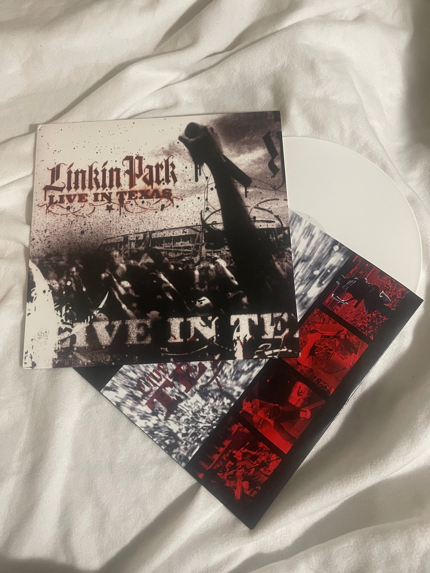 Linkin Park - Live In Texas (limited edition white vinyl)
