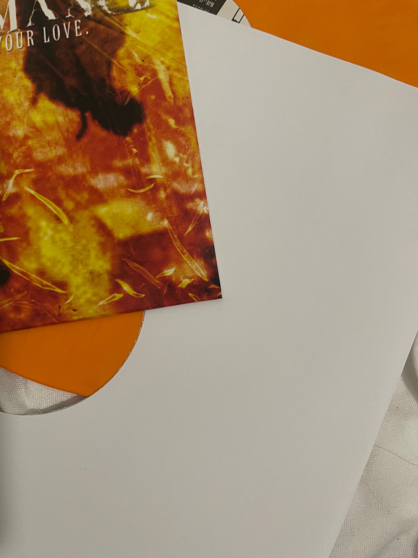 My Chemical Romance - I Brought You My Bullets, You Brought Me Your Love (Walmart exclusive yellow/orange vinyl)