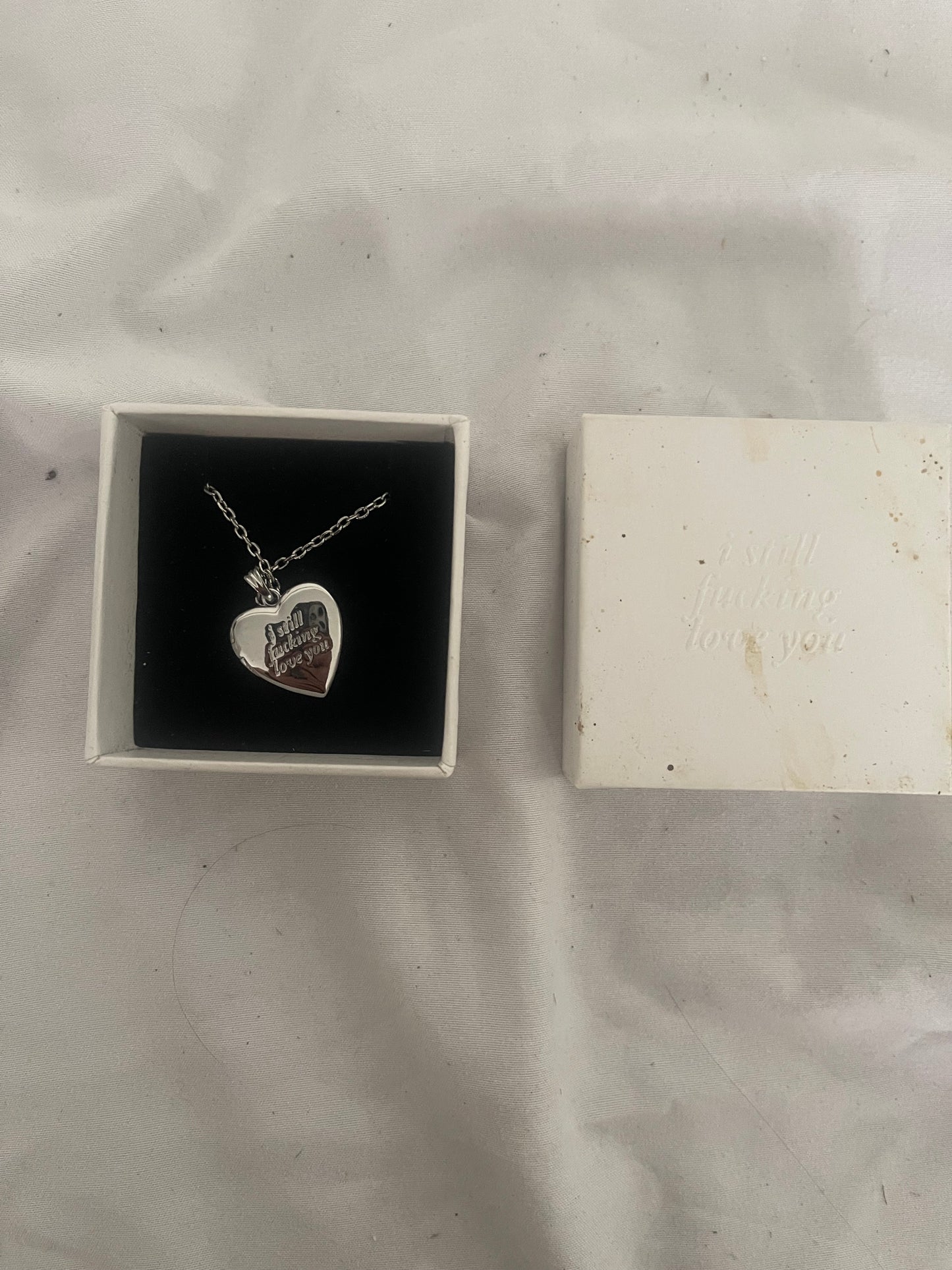 Olivia Rodrigo I Still Love You Drivers License Necklace