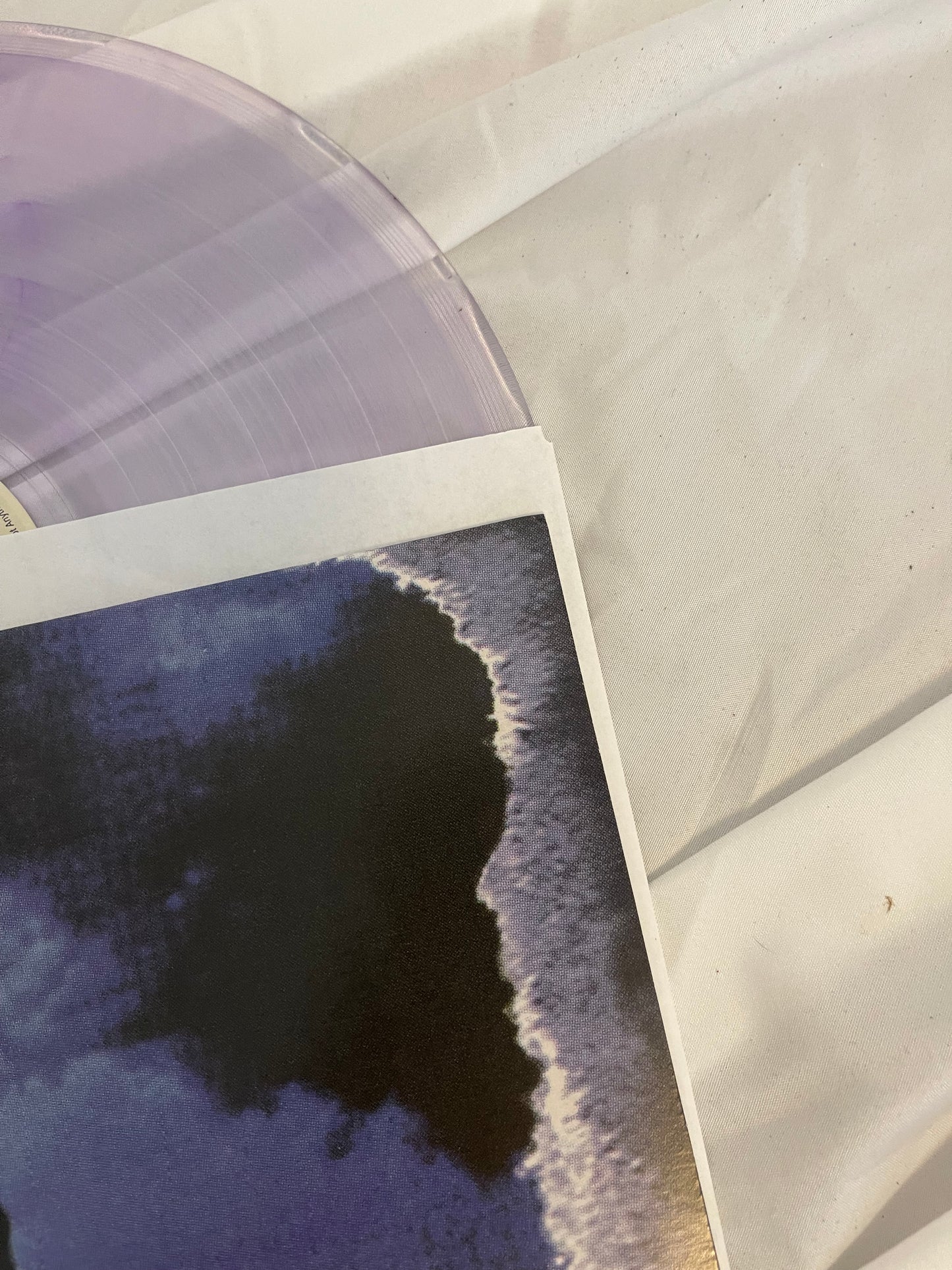 Grey Daze - …No Sun Today (webstore exclusive clear with purple smoke vinyl)