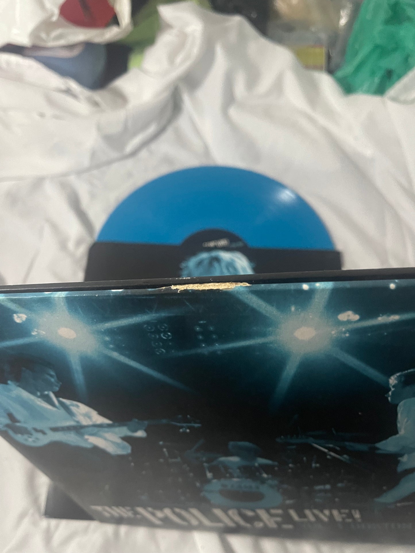 The Police - Live! Vol. 1 Boston 1979 (Record Store Day exclusive blue vinyl)