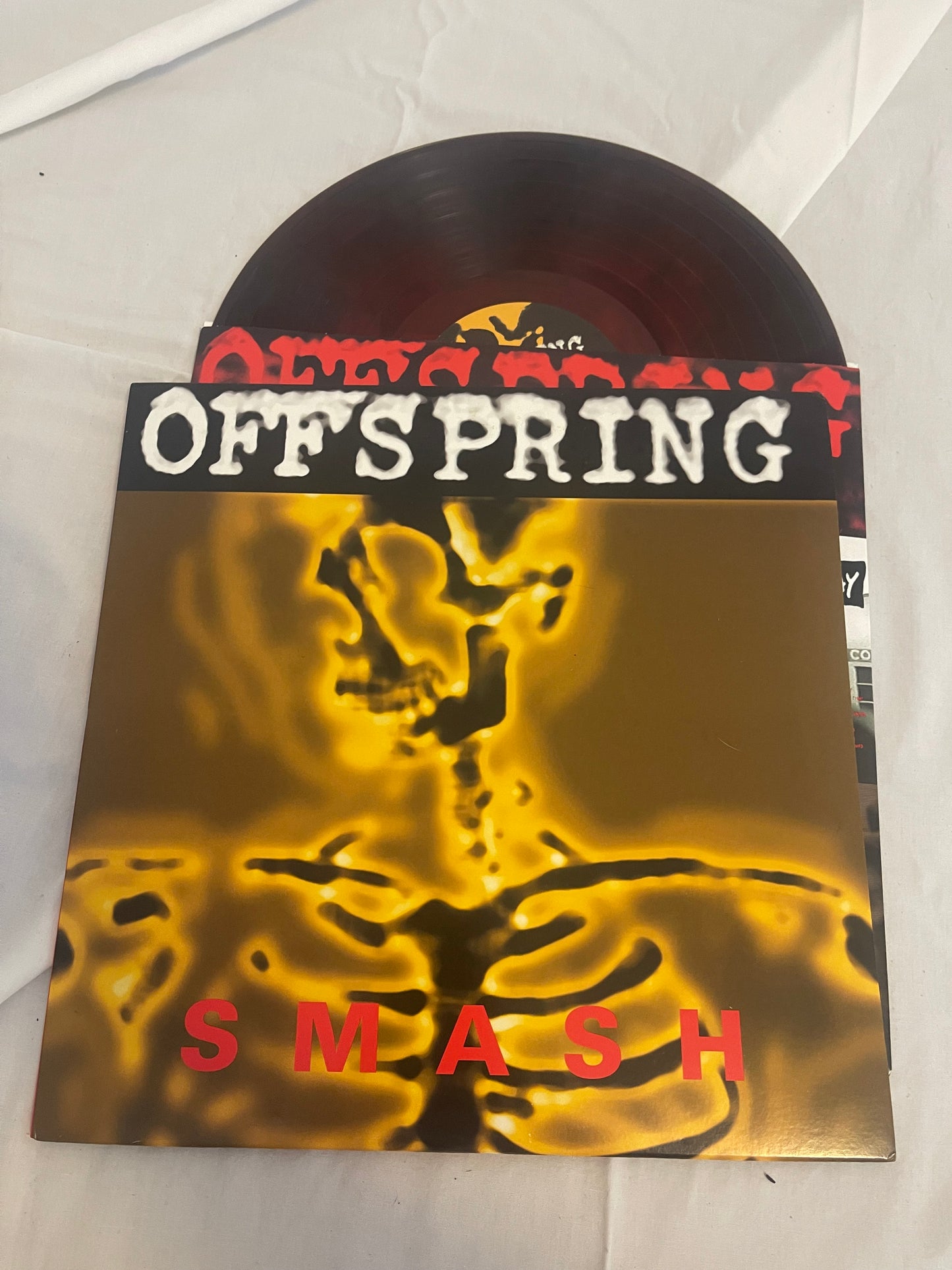 The Offspring - Smash (Project M exclusive brown marble translucent/Lava vinyl)
