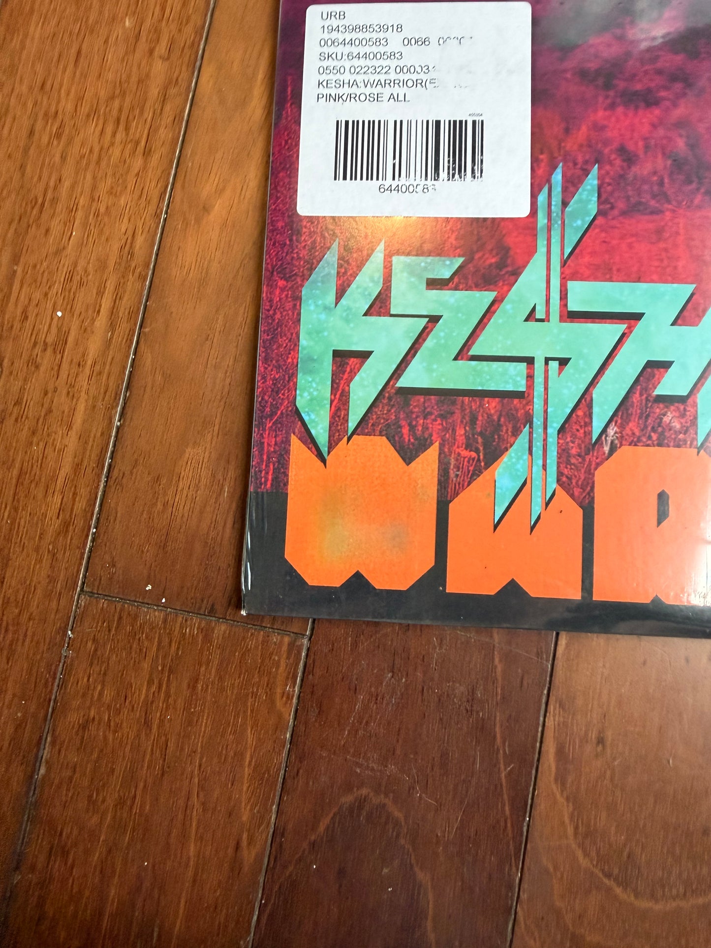 Kesha - Warrior (Urban Outfitters exclusive pink vinyl)