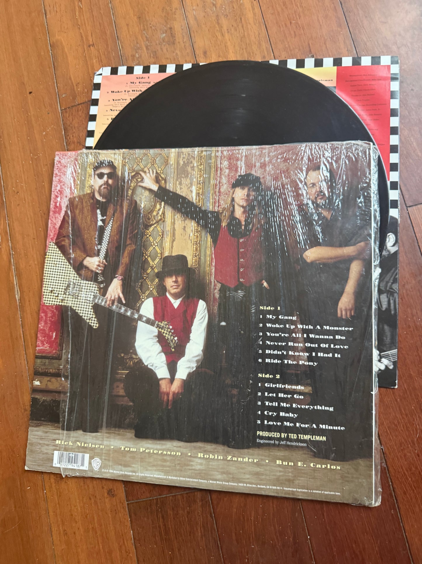 Cheap Trick - Woke Up With A Monster (Rhino Start Your Ear Off Right standard black vinyl)