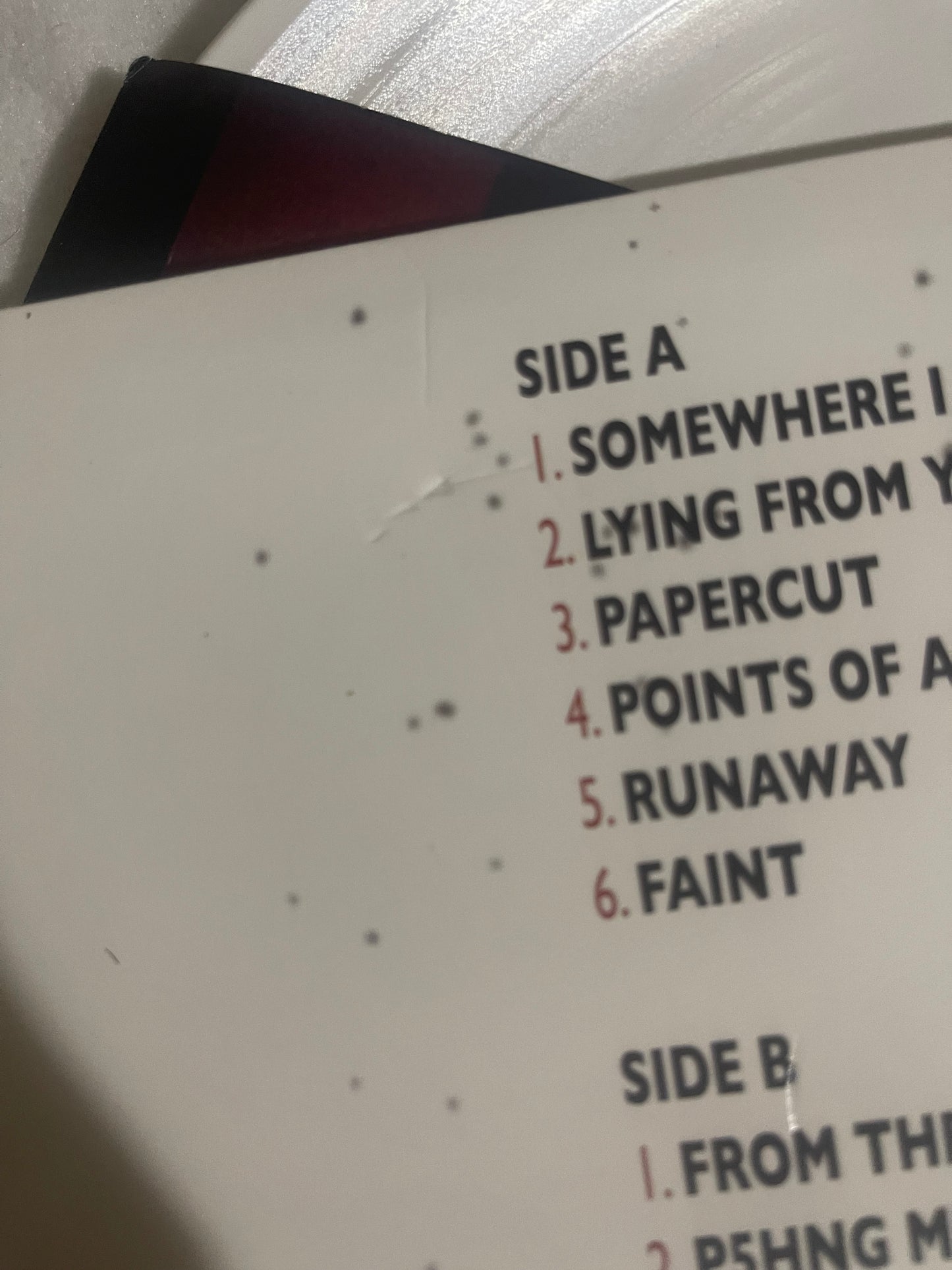 Linkin Park - Live In Texas (limited edition white vinyl)