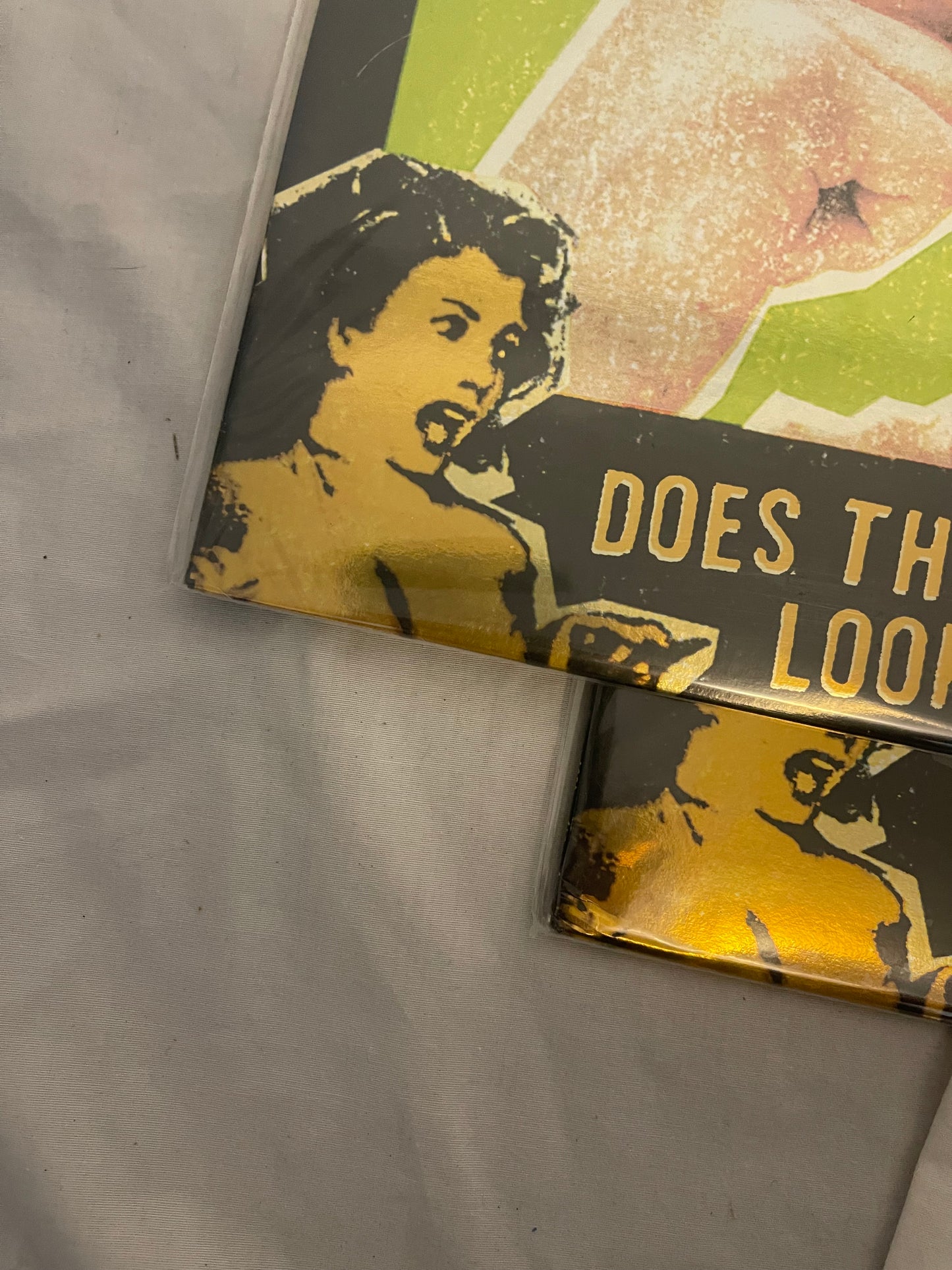 Sum 41 - Does This Look Infected? (Record Store Day Black Friday Canada exclusive Green with Orange Specs vinyl)