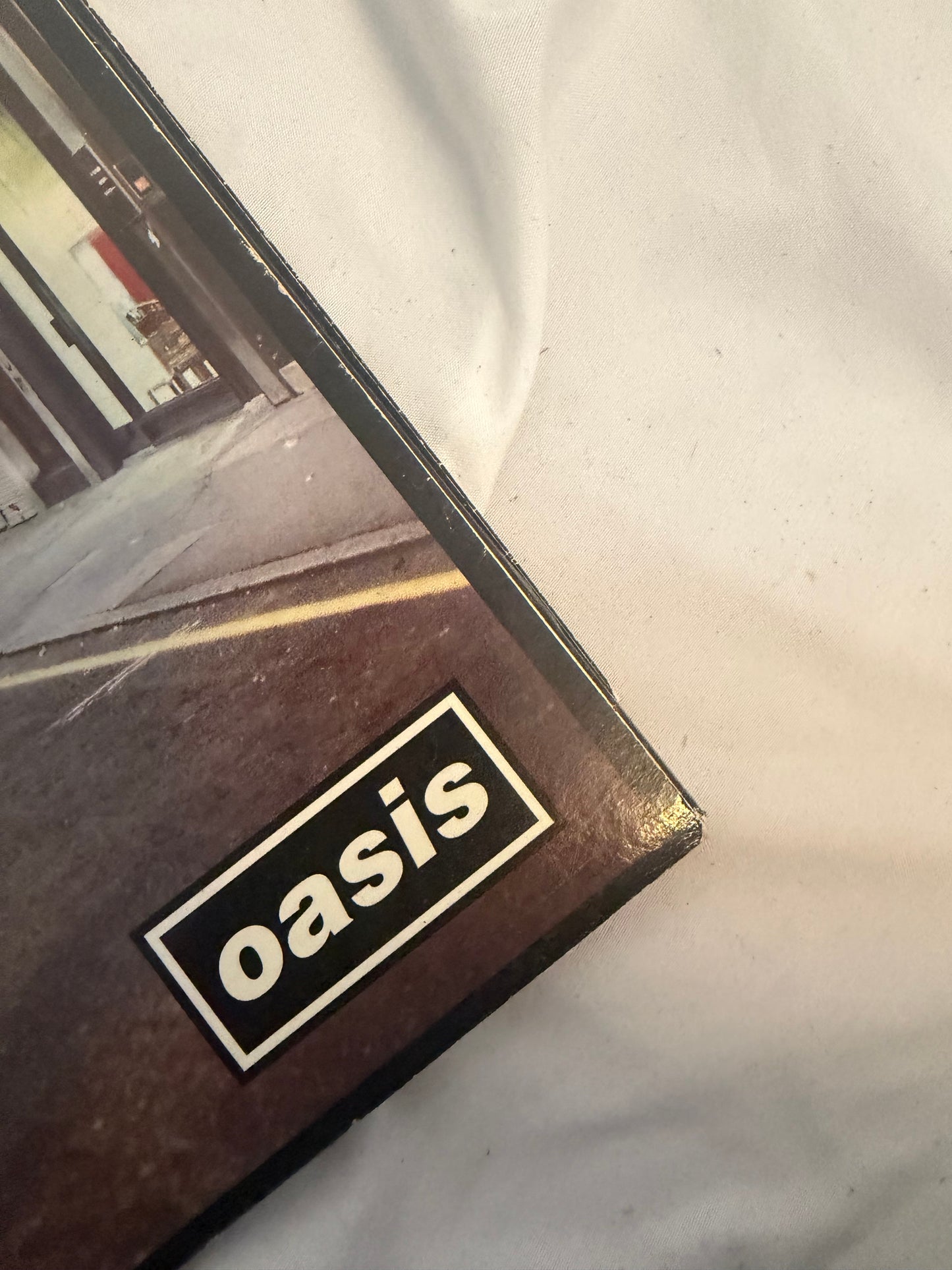 Oasis - (What’s The Story) Morning Glory? (Standard black vinyl)