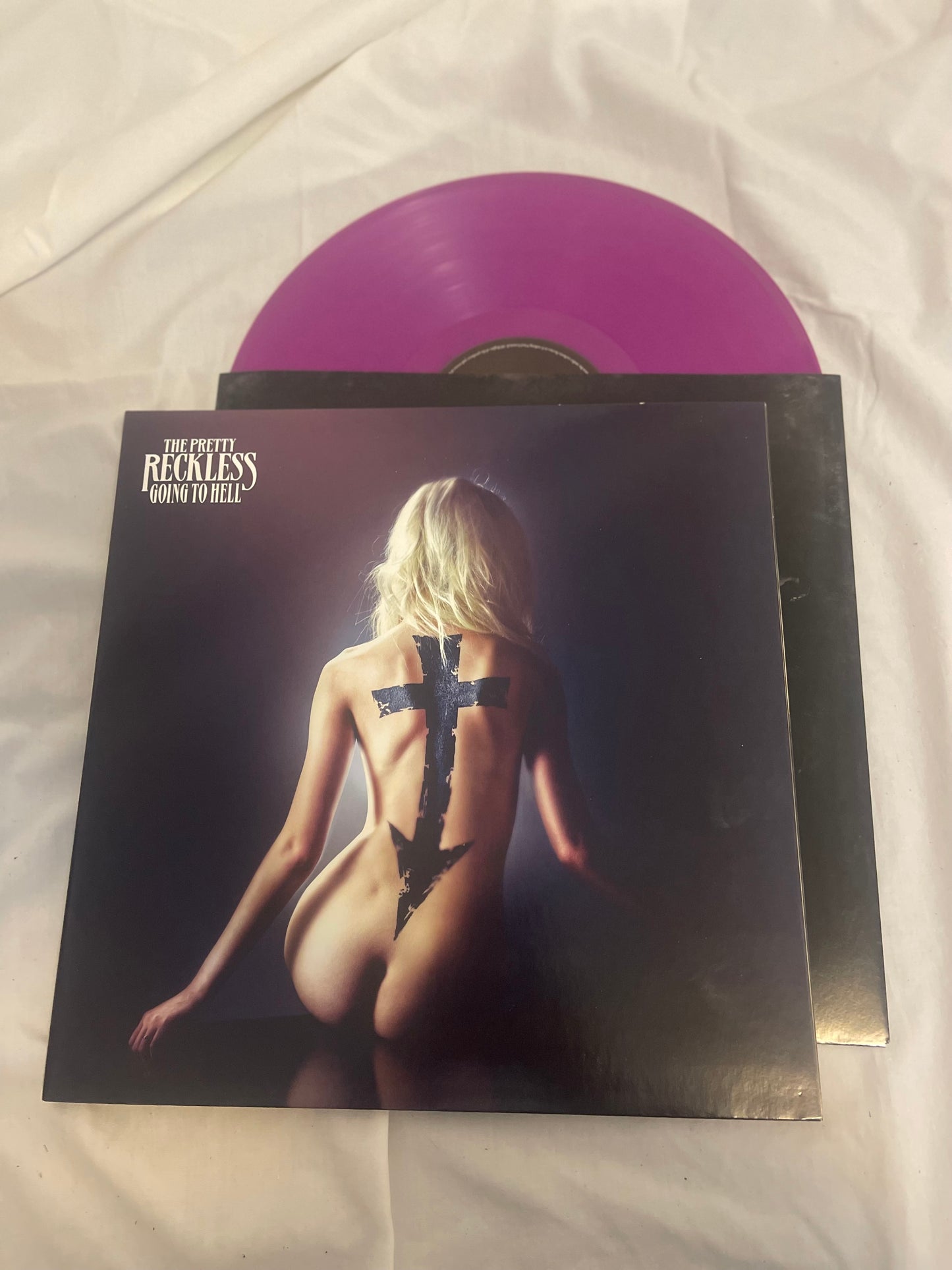 The Pretty Reckless - Going To Hell (exclusive purgatory purple vinyl) (711297499919)