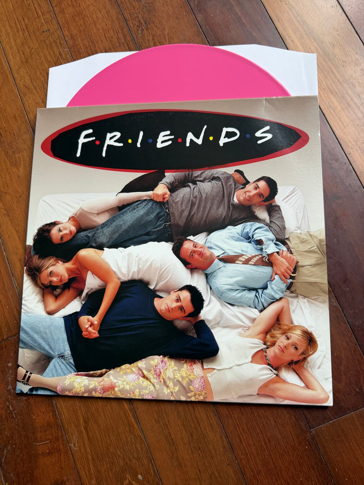 Friends - Soundtrack (25th anniversary hot pink vinyl)