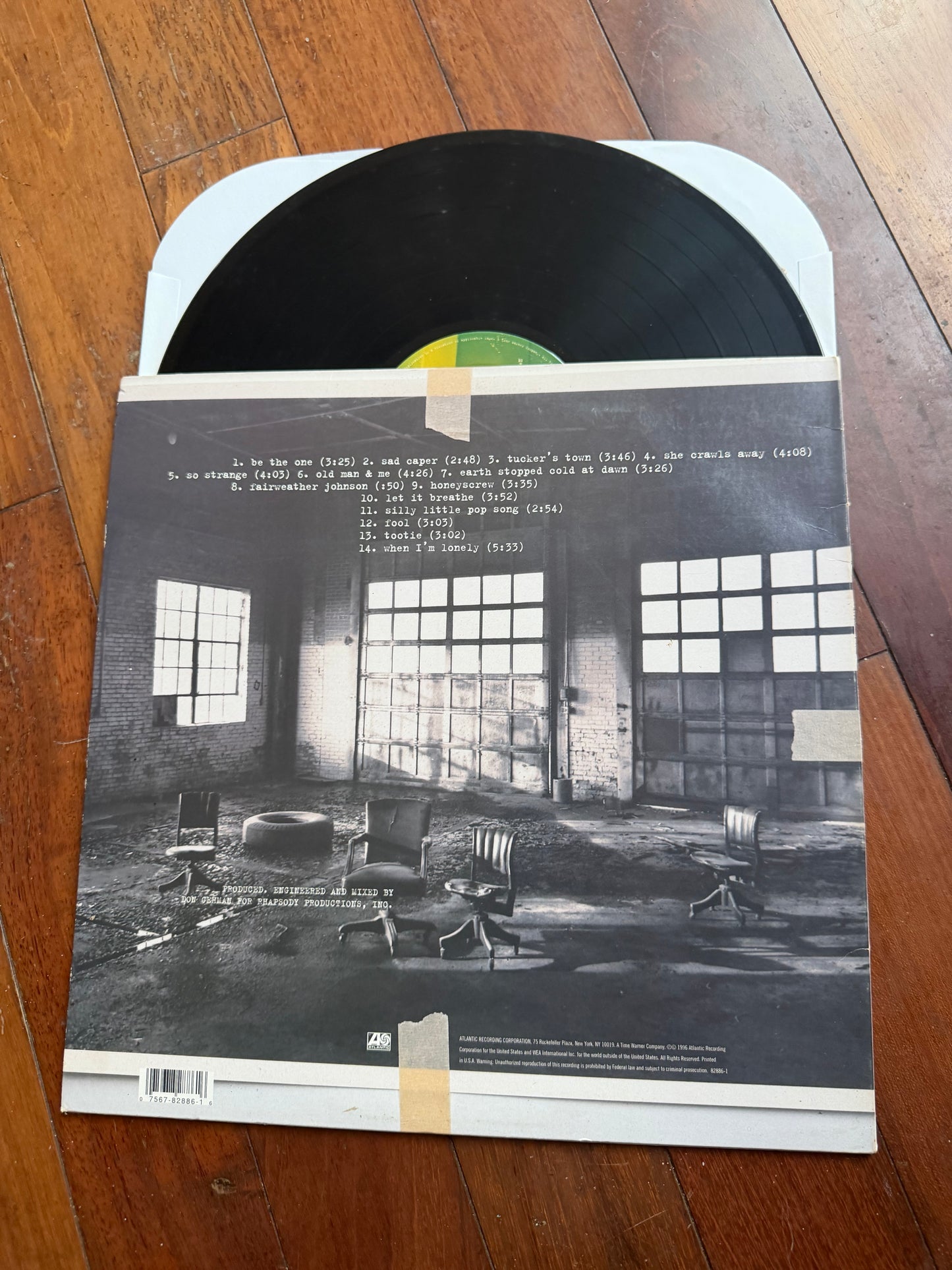 Hootie & The Blowfish - Fairweather Johnson (standard black vinyl)