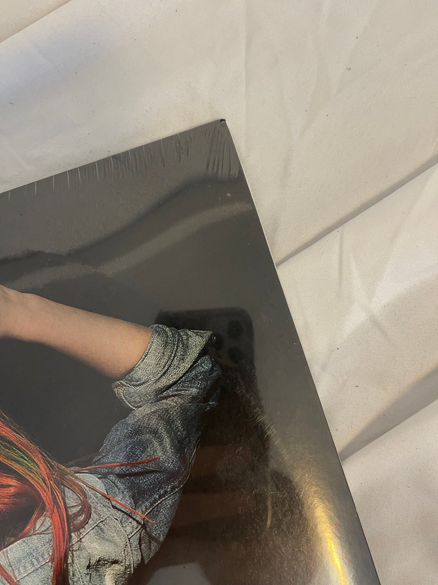 (2) Paramore - Self-Titled (Urban Outfitters exclusive light blue vinyl)