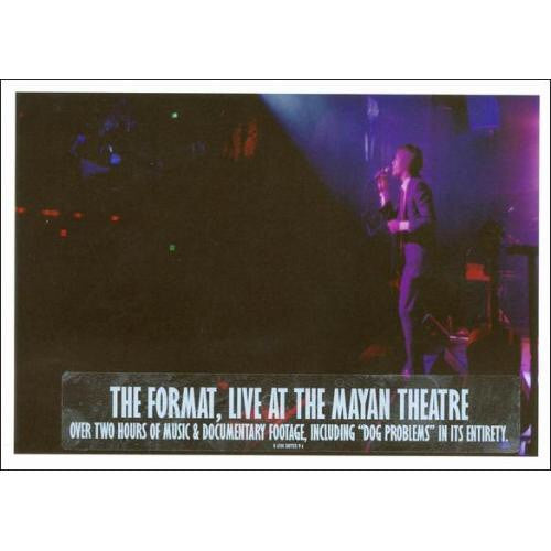 The Format - Live At The Mayan (DVD)